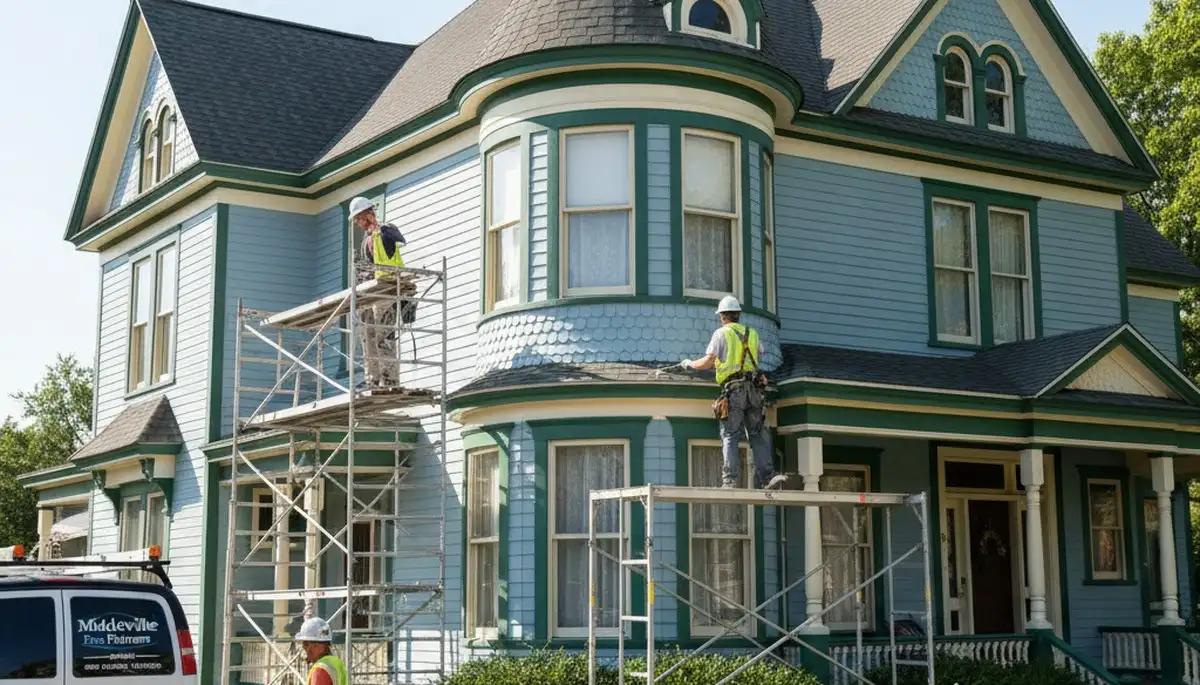 Painting contractor serving Grand Rapids, MI for interior and exterior home painting services