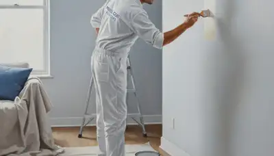 Grand Rapids, MI paint touch-up by Grand Rapids Paint Pros for scuffs and fading