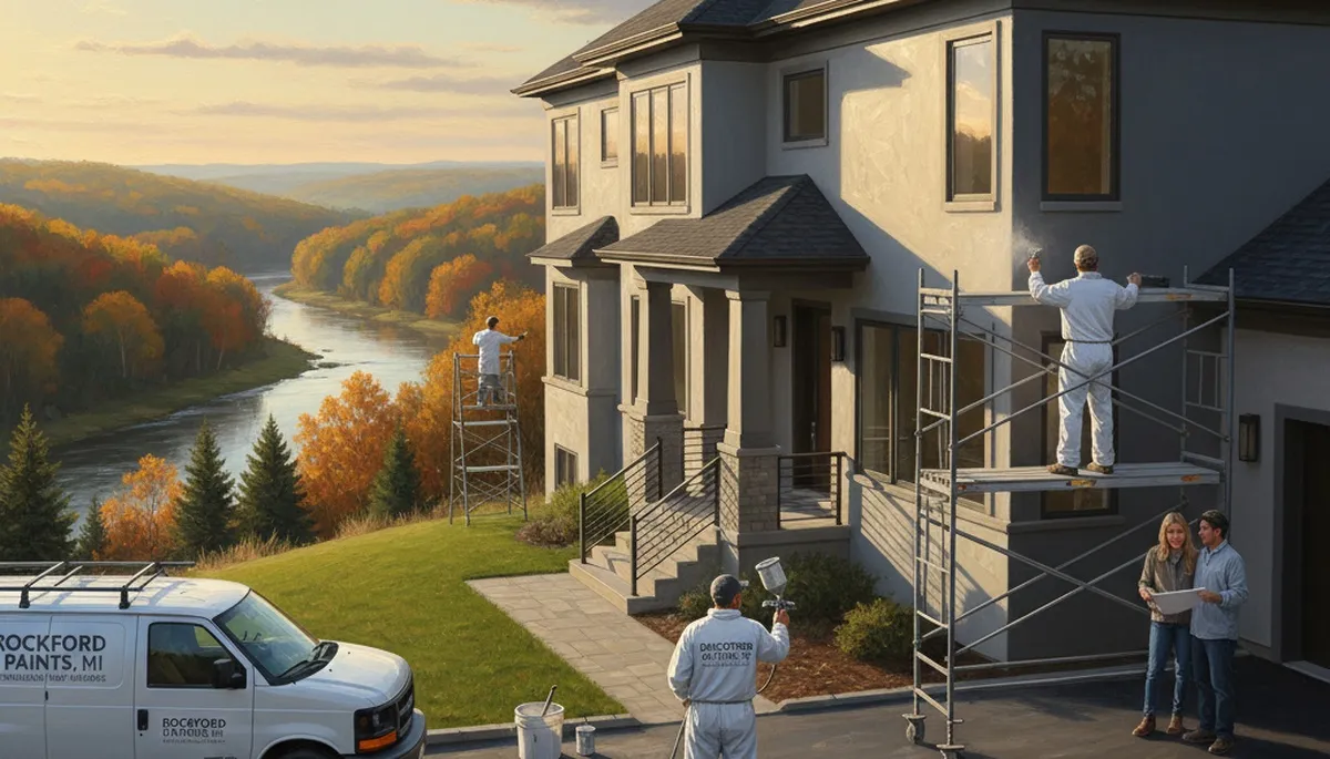 Professional painting service in Grand Rapids, MI for residential and commercial properties