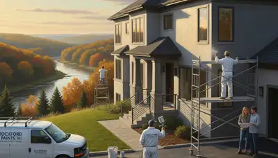 Professional painting service in Grand Rapids, MI for residential and commercial properties