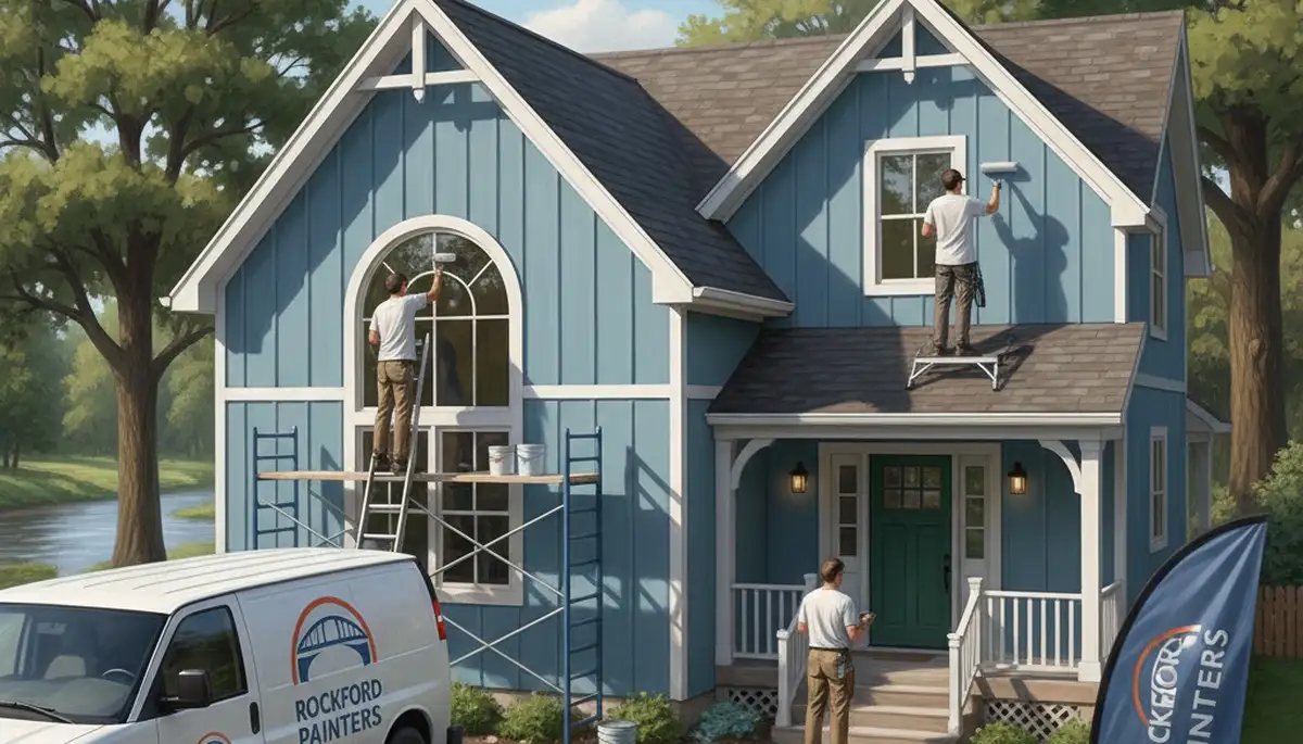 Professional painting services in Grand Rapids, MI for homes and businesses