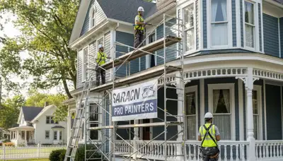 Grand Rapids, MI painting contractors providing professional interior and exterior painting services
