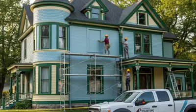 Grand Rapids, MI painting contractors serving homes and businesses with professional interior and exterior painting