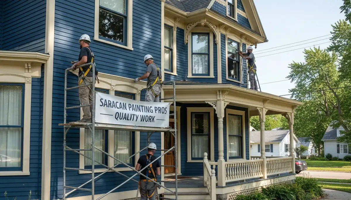 Grand Rapids, MI painting contractor for residential and commercial interior and exterior painting services