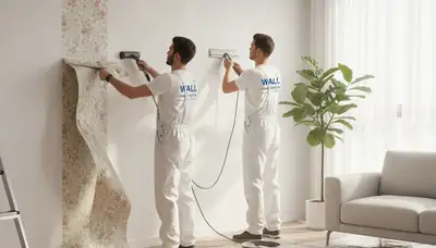 Grand Rapids, MI wallpaper removal for homes by Grand Rapids Paint Pros