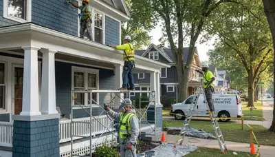 Grand Rapids, MI painting pros providing professional residential and commercial painting services