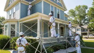 Professional painting services in Grand Rapids, MI by Grand Rapids Paint Pros