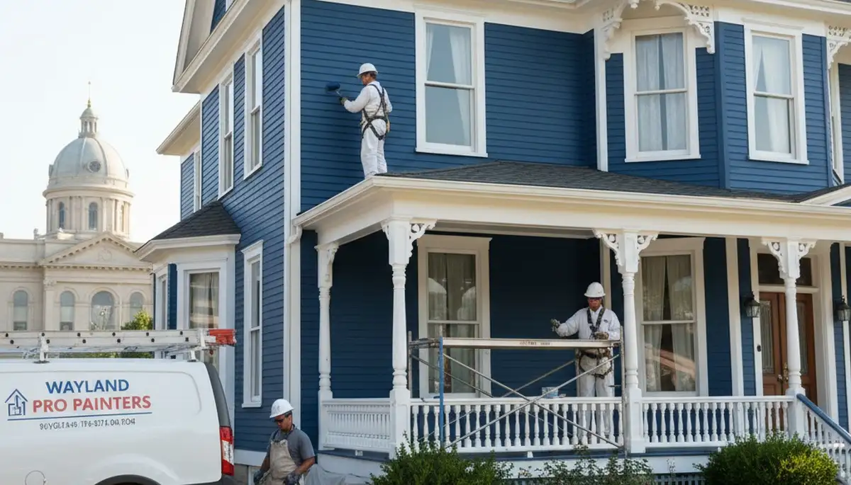 Painting company team serving Grand Rapids, MI with professional interior and exterior painting services