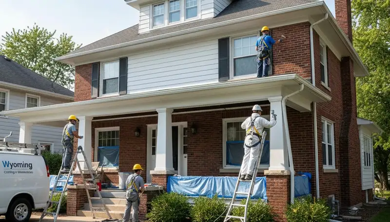 Painting company in Grand Rapids, MI providing professional interior and exterior services