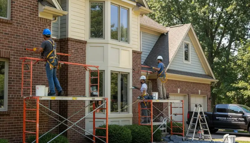 Grand Rapids, MI painting contractors providing professional interior and exterior house painting services