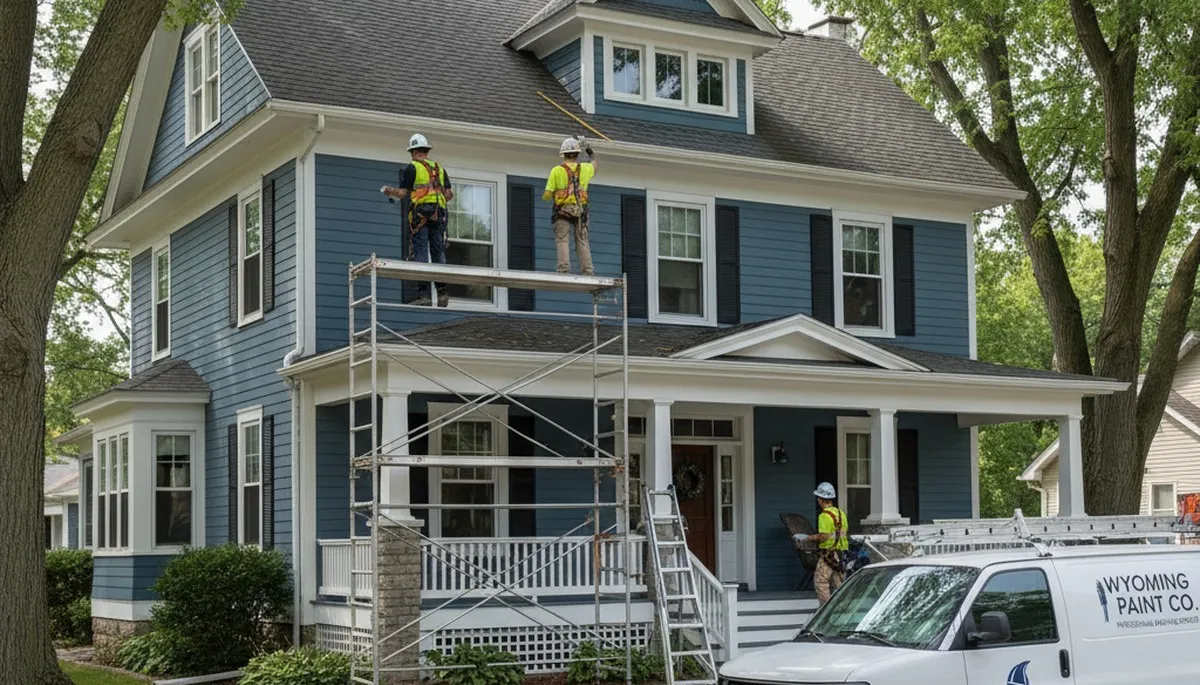 Grand Rapids, MI painting contractors for interior and exterior residential painting services