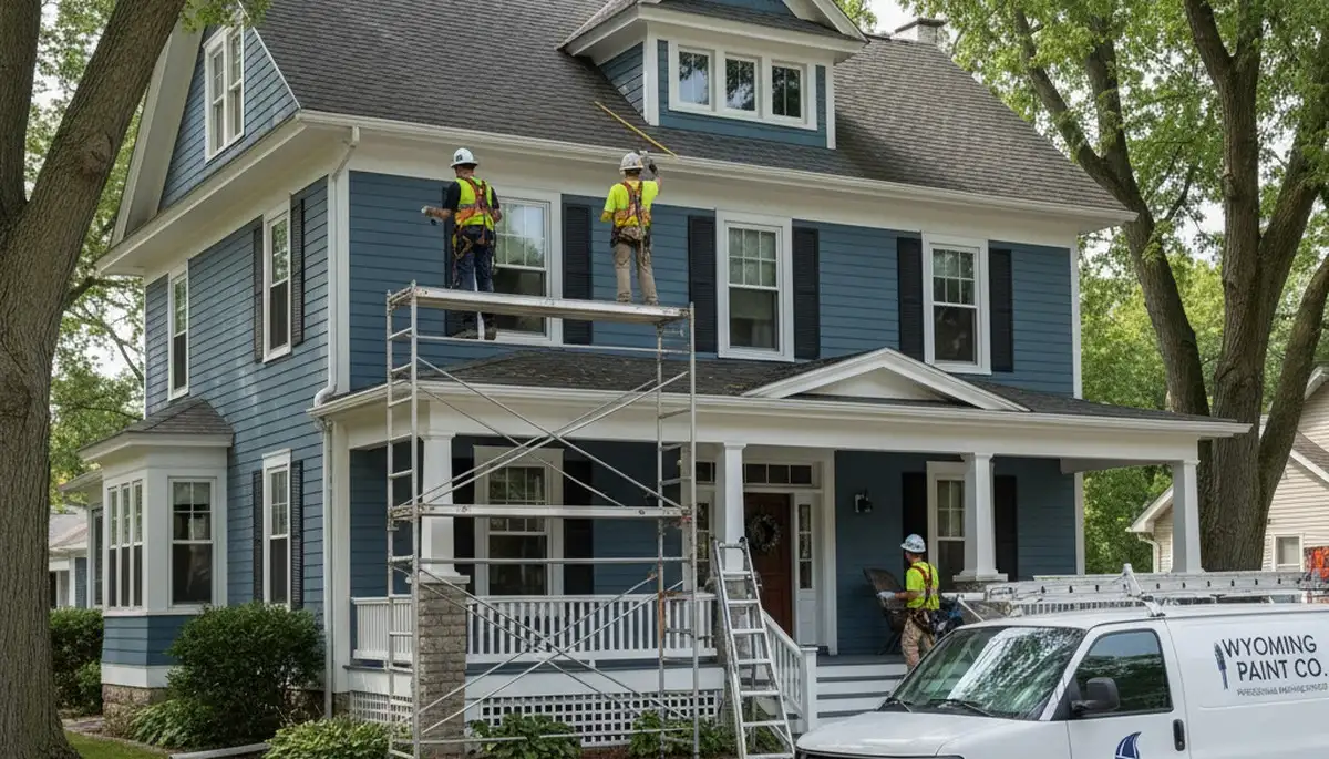 Grand Rapids, MI painting contractors for interior and exterior residential painting services