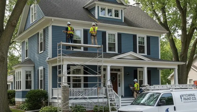 Grand Rapids, MI painting contractors for interior and exterior residential painting services